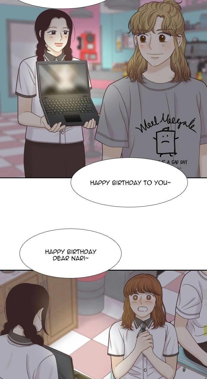 Odd Girl Out Chapter 328 Page 44