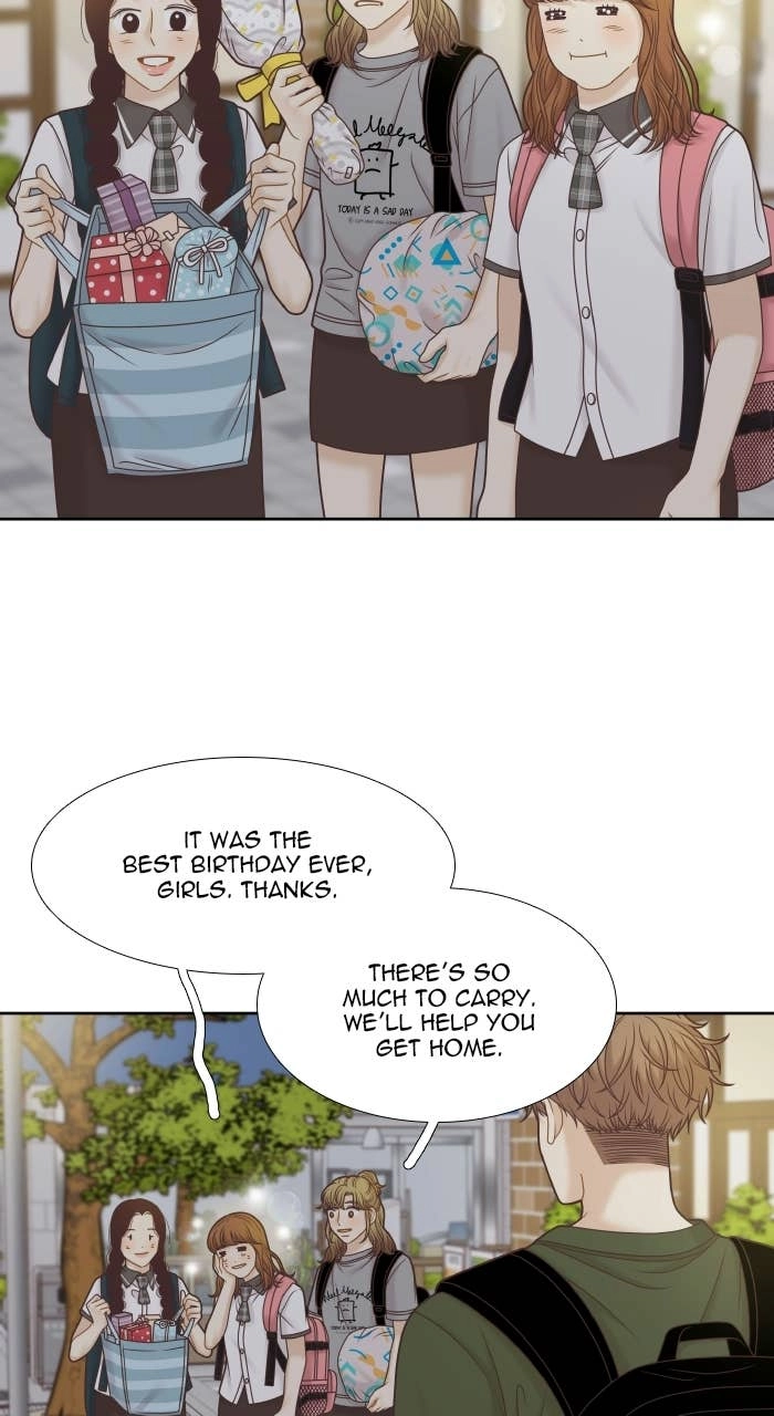 Odd Girl Out Chapter 328 Page 49