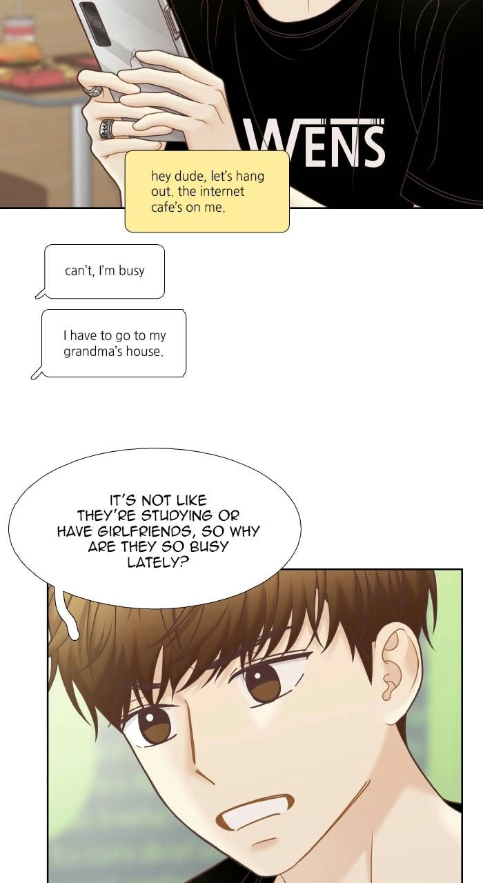 Odd Girl Out Chapter 329 Page 14
