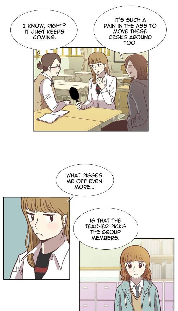 Odd Girl Out Chapter 33 Page 6