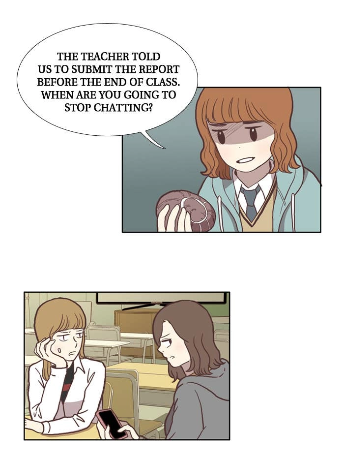 Odd Girl Out Chapter 33 Page 14