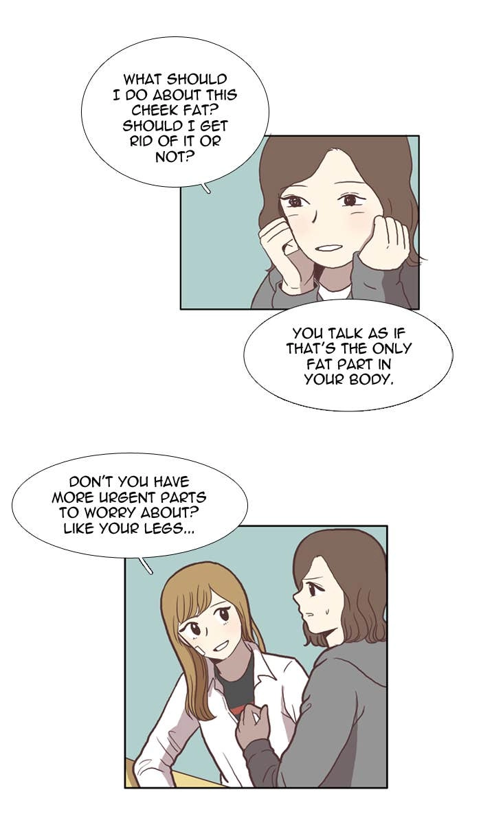 Odd Girl Out Chapter 33 Page 20
