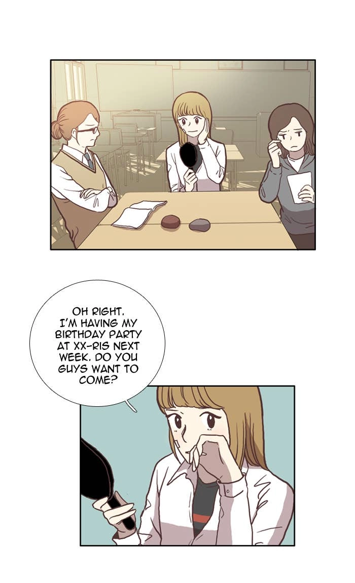 Odd Girl Out Chapter 33 Page 21