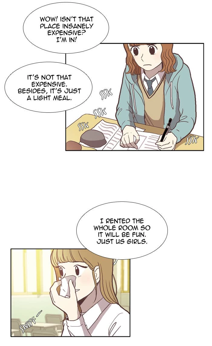 Odd Girl Out Chapter 33 Page 22