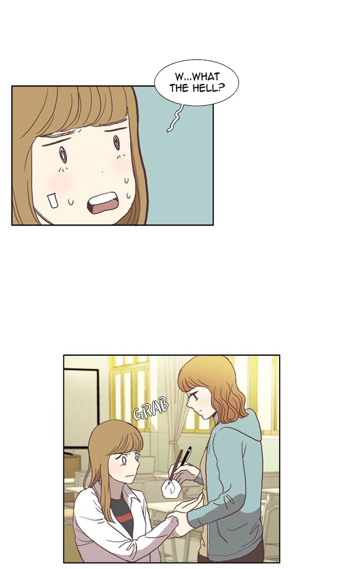 Odd Girl Out Chapter 33 Page 27