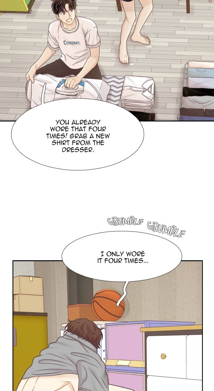 Odd Girl Out Chapter 335 Page 24