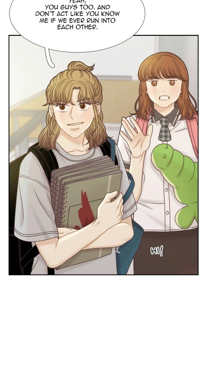 Odd Girl Out Chapter 336 Page 44