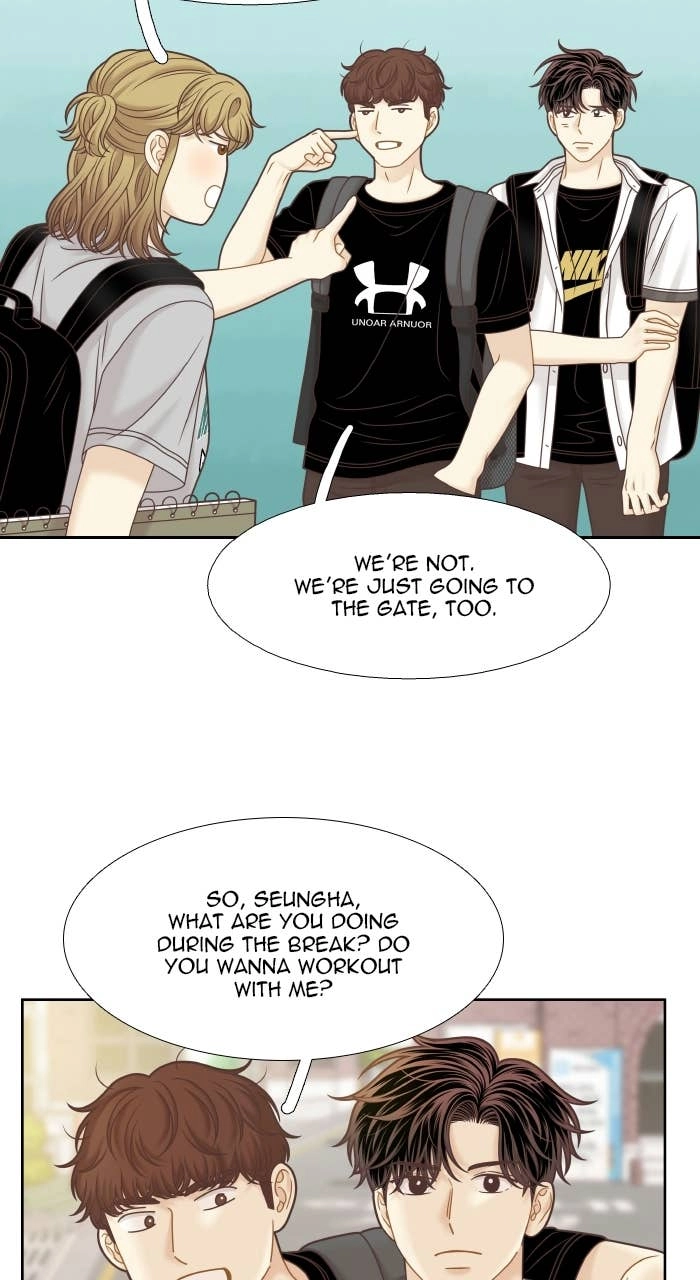 Odd Girl Out Chapter 336 Page 56