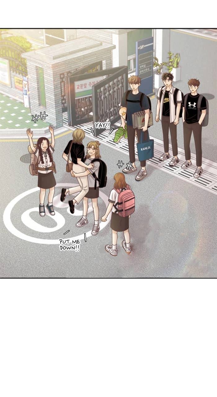 Odd Girl Out Chapter 338 Page 8