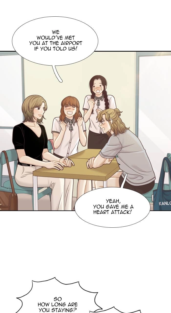 Odd Girl Out Chapter 338 Page 11