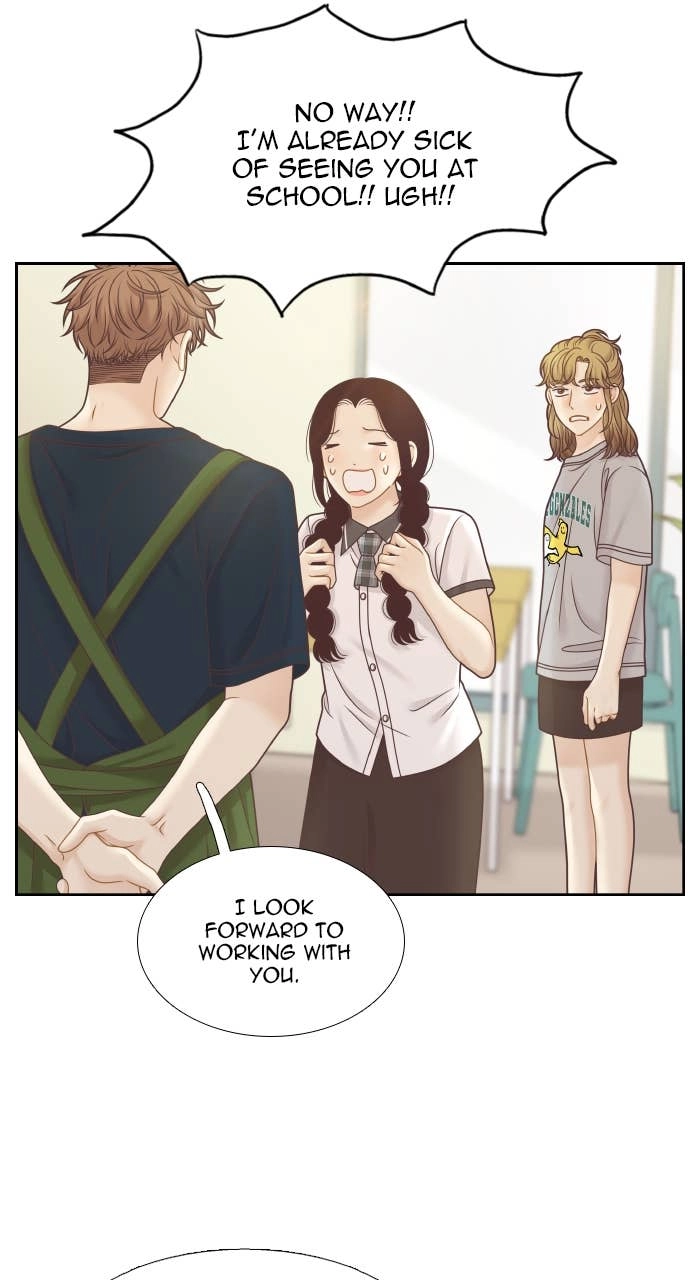 Odd Girl Out Chapter 338 Page 28