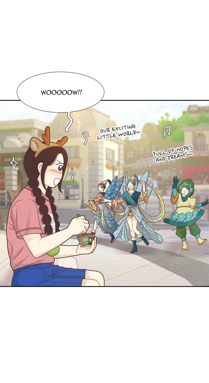Odd Girl Out Chapter 339 Page 34
