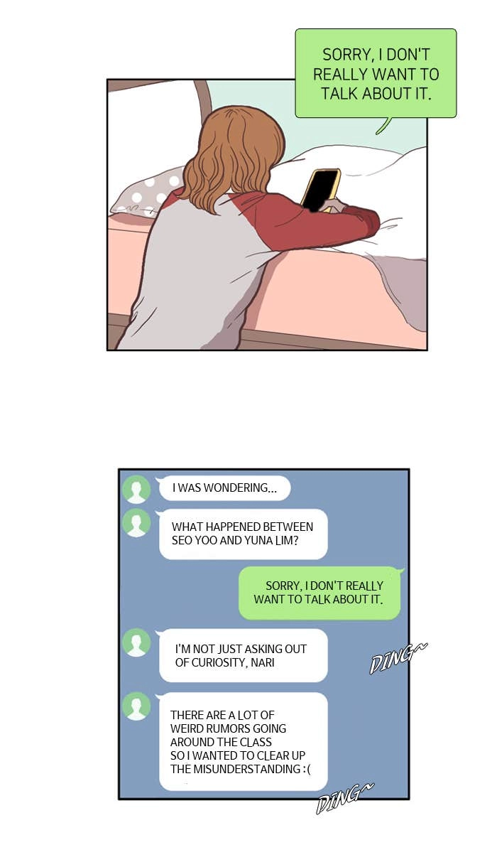 Odd Girl Out Chapter 34 Page 5