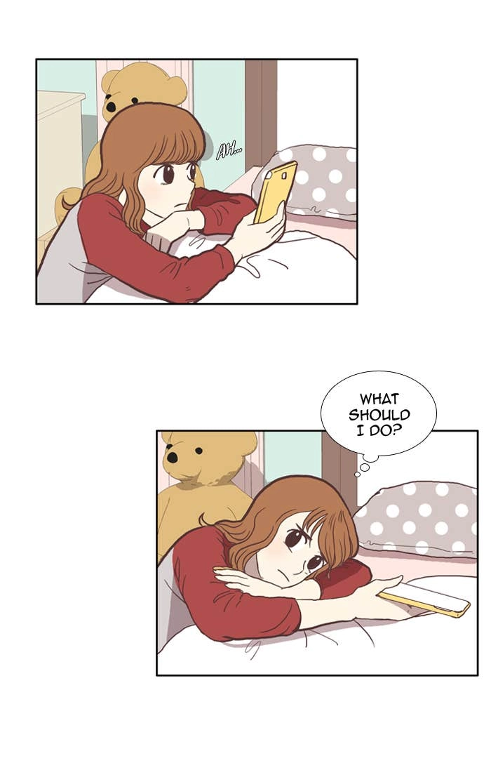 Odd Girl Out Chapter 34 Page 6