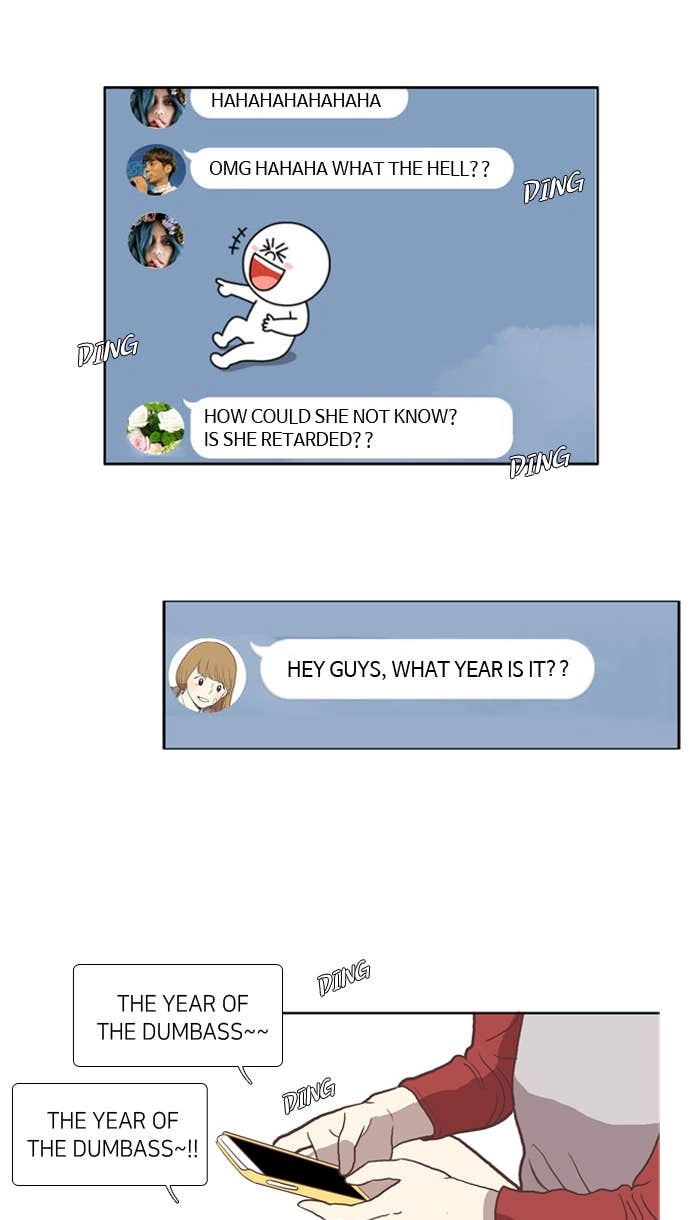 Odd Girl Out Chapter 34 Page 13