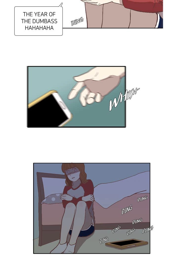 Odd Girl Out Chapter 34 Page 14