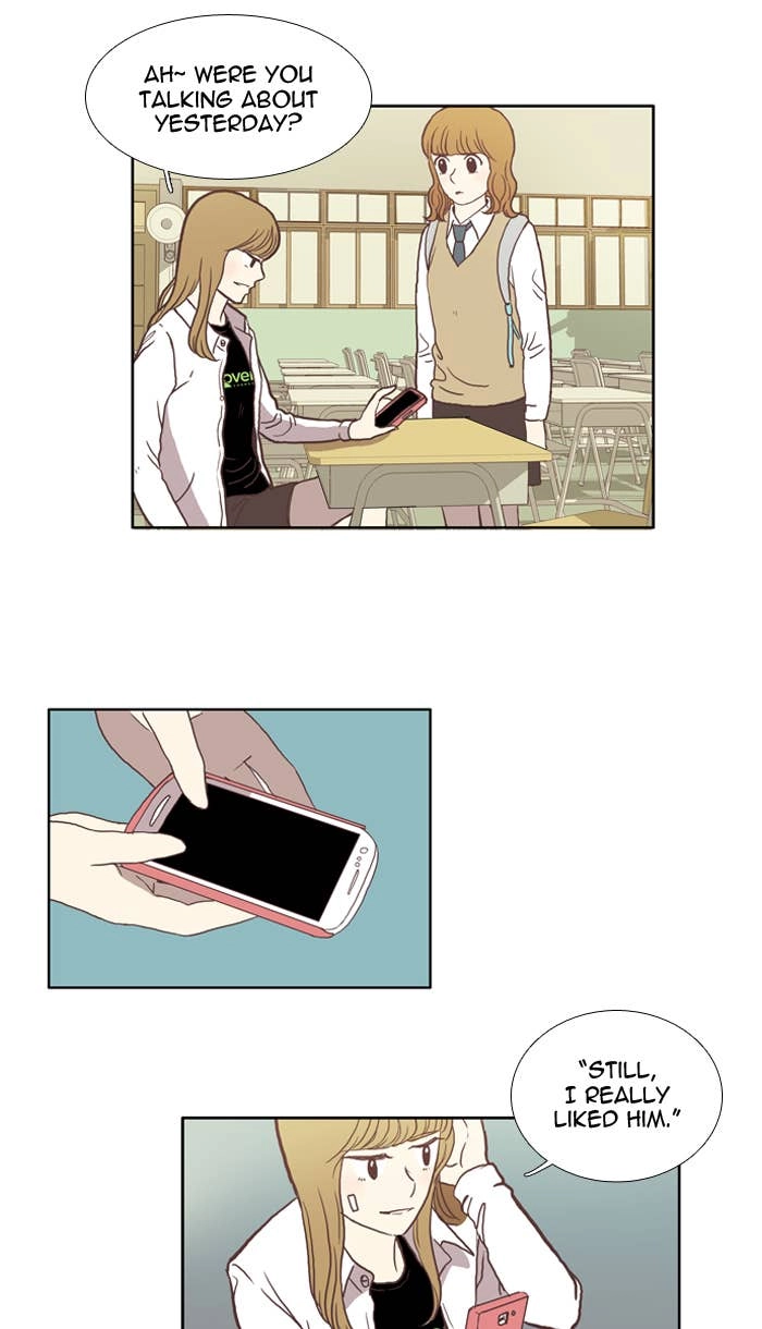 Odd Girl Out Chapter 34 Page 22