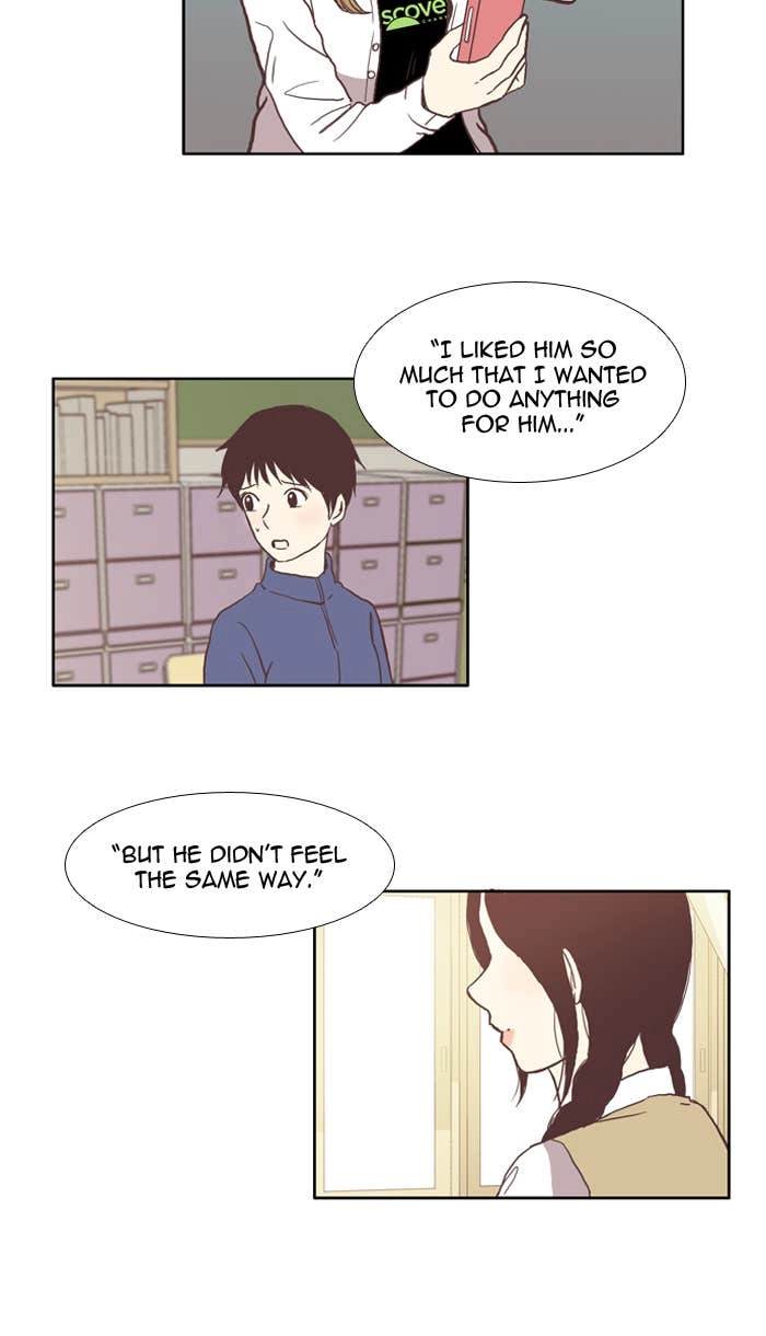 Odd Girl Out Chapter 34 Page 23