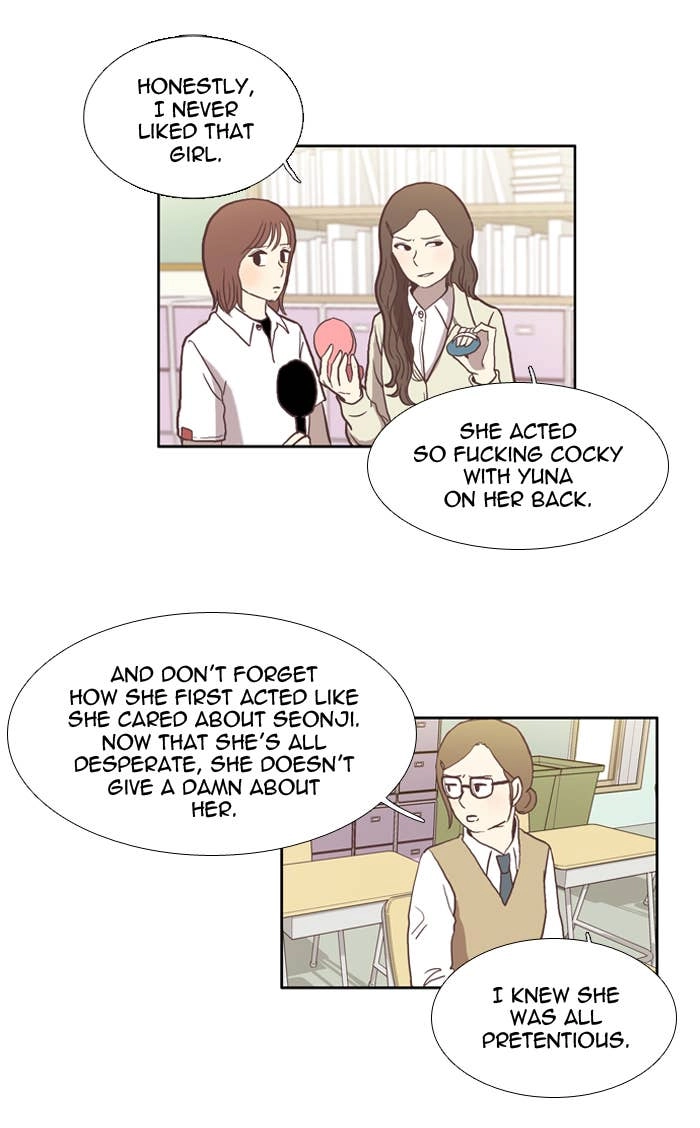Odd Girl Out Chapter 34 Page 27