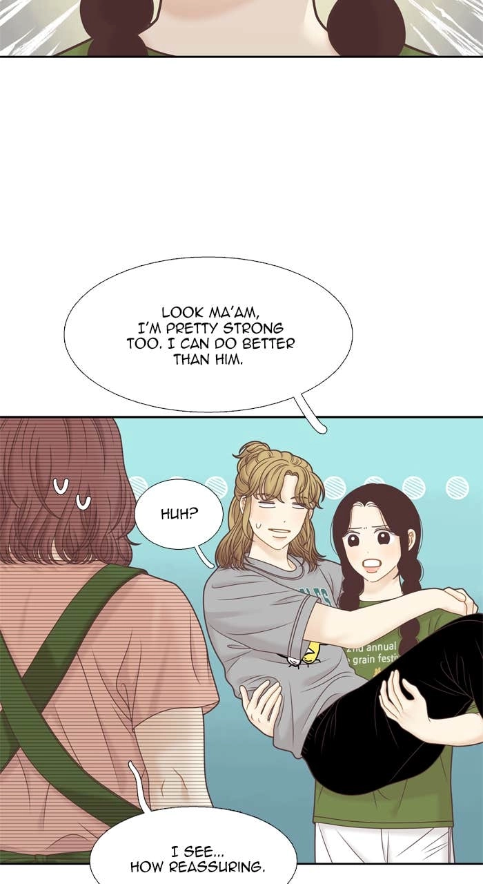 Odd Girl Out Chapter 340 Page 20