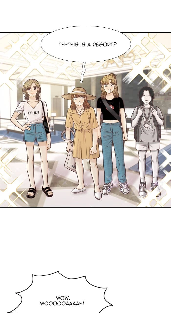 Odd Girl Out Chapter 340 Page 28