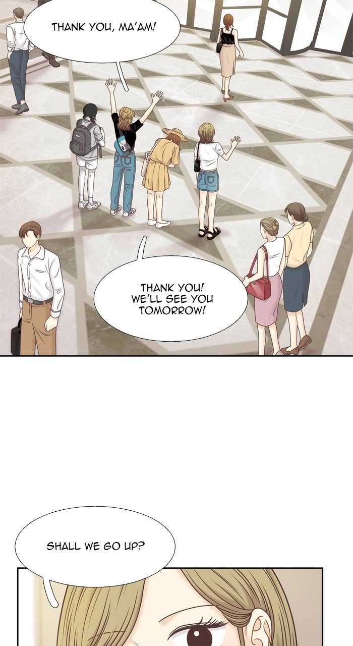 Odd Girl Out Chapter 340 Page 35