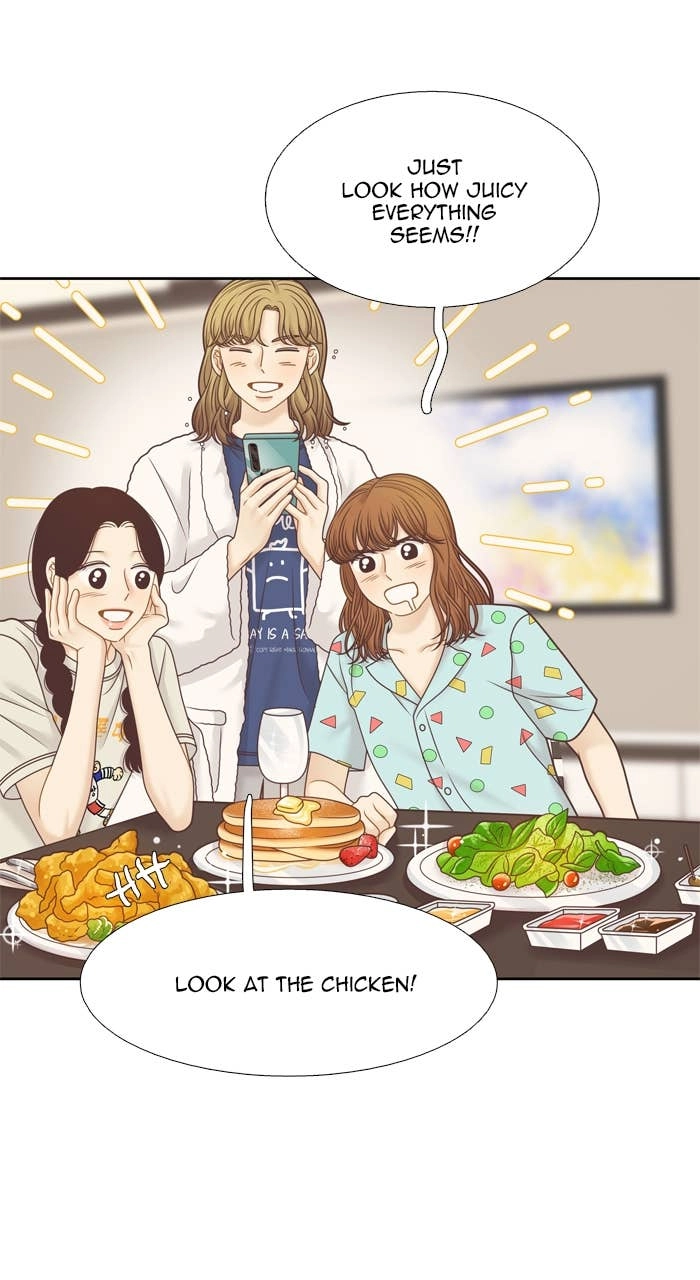 Odd Girl Out Chapter 341 Page 18