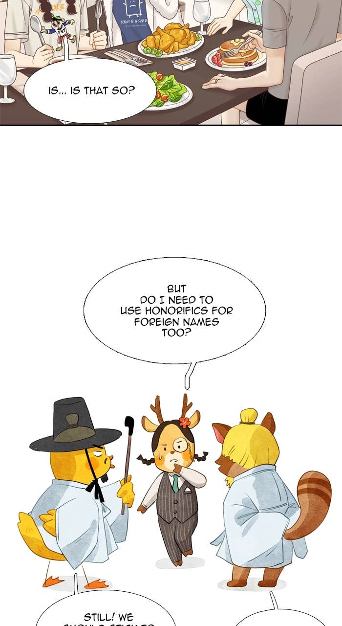 Odd Girl Out Chapter 341 Page 25