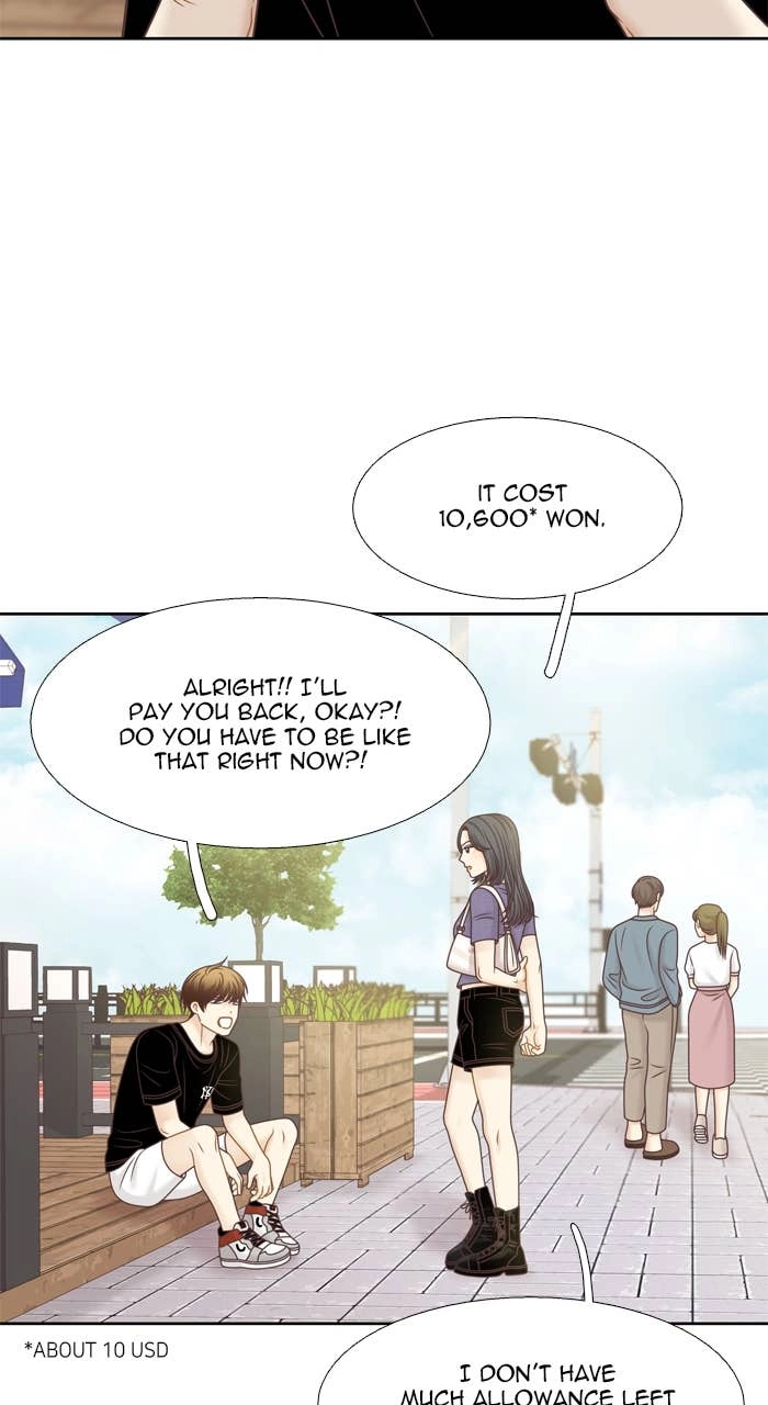 Odd Girl Out Chapter 344 Page 34
