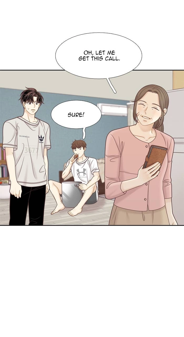 Odd Girl Out Chapter 346 Page 12