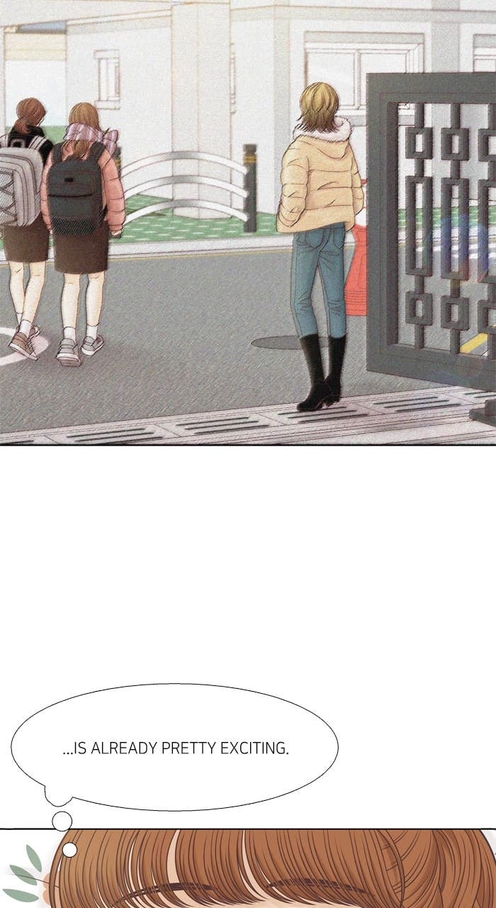 Odd Girl Out Chapter 347 Page 27