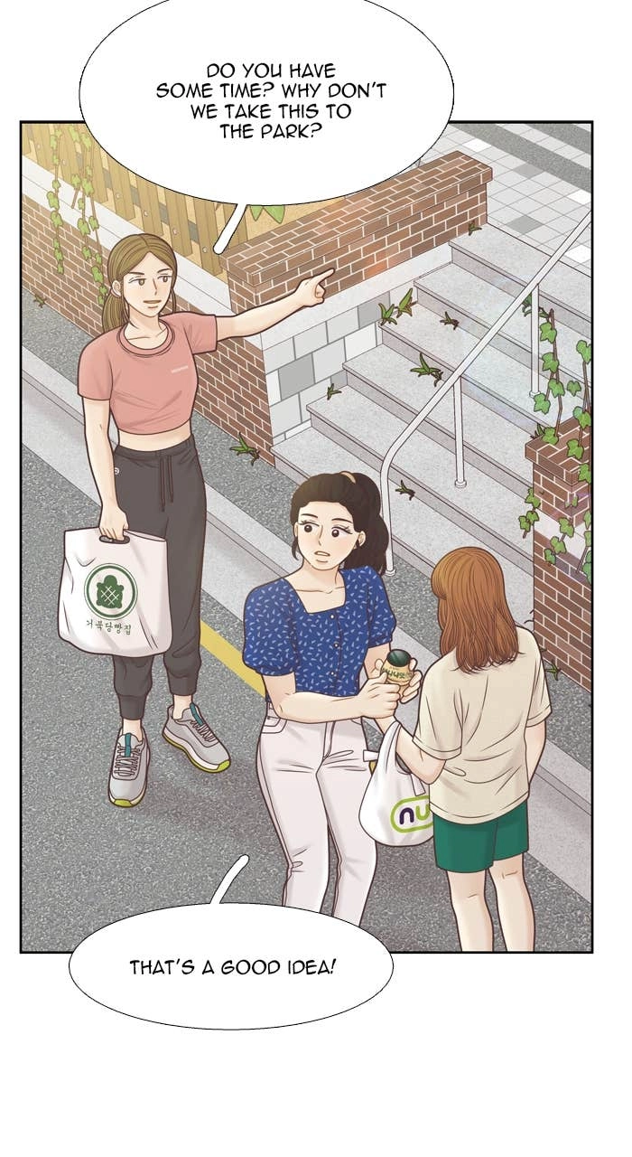 Odd Girl Out Chapter 349 Page 18