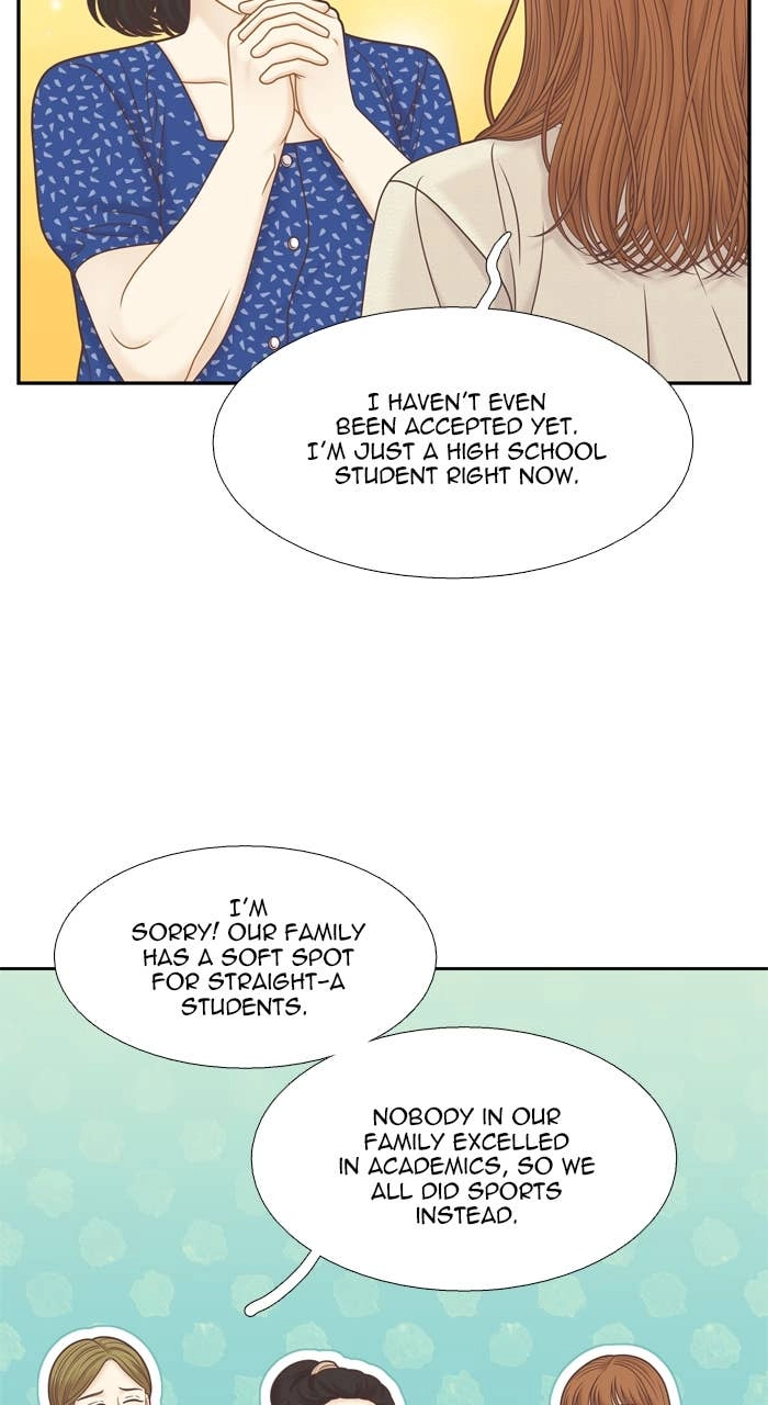 Odd Girl Out Chapter 349 Page 28