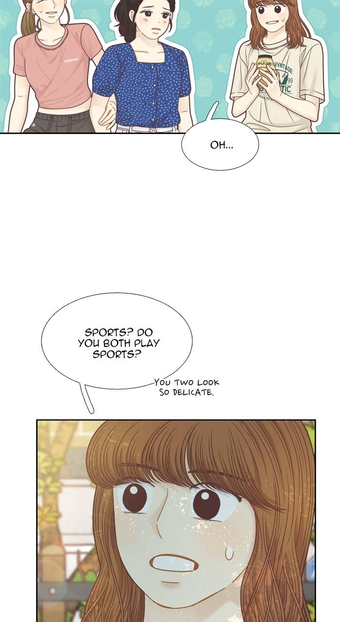 Odd Girl Out Chapter 349 Page 29
