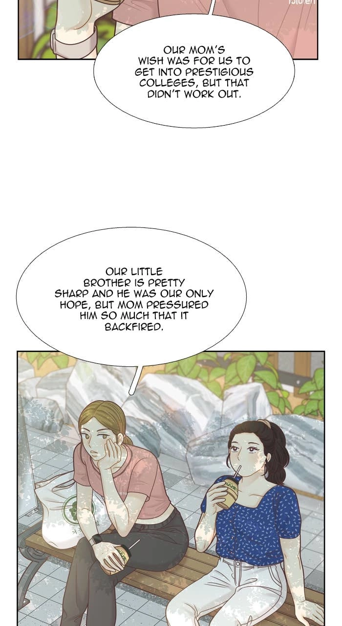 Odd Girl Out Chapter 349 Page 33