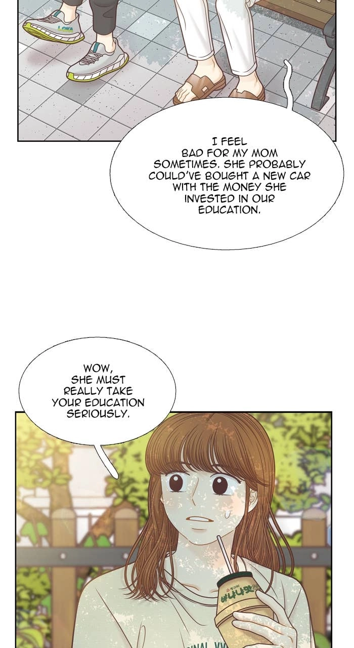 Odd Girl Out Chapter 349 Page 34