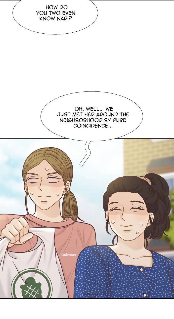 Odd Girl Out Chapter 349 Page 41