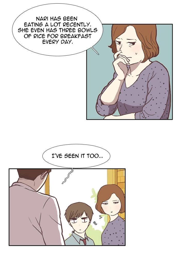 Odd Girl Out Chapter 35 Page 5