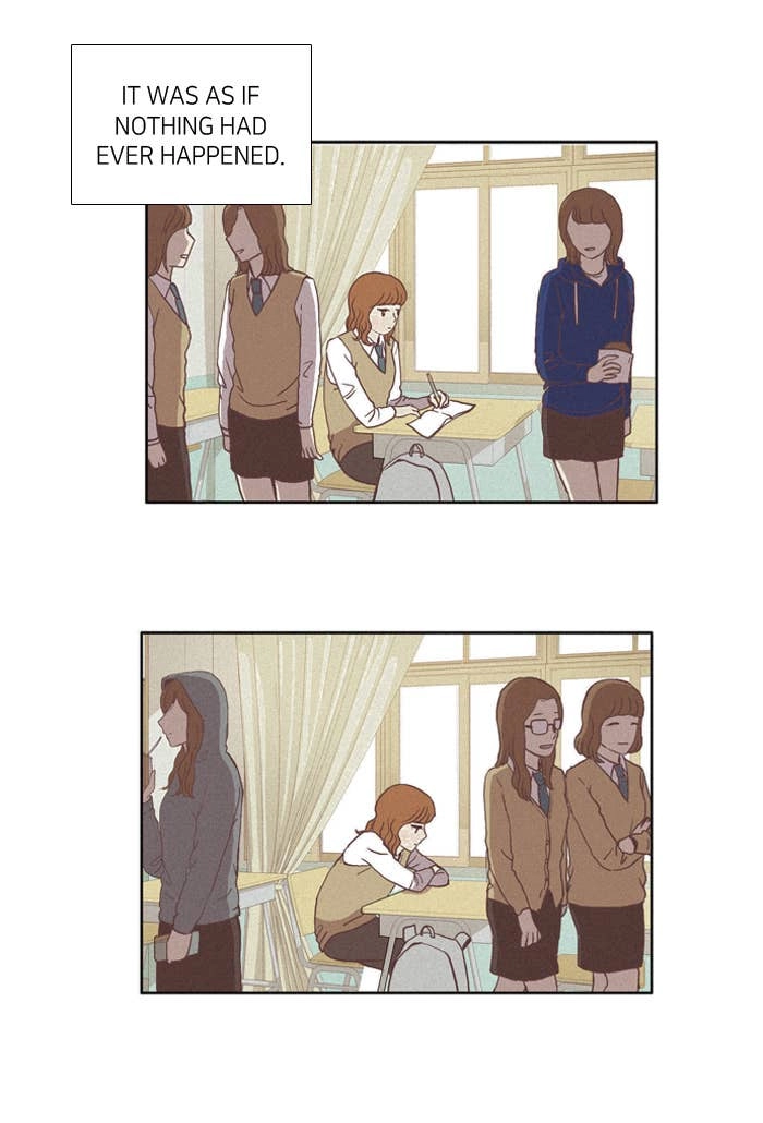Odd Girl Out Chapter 35 Page 21
