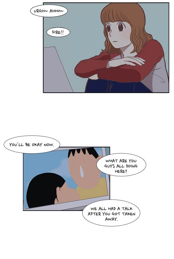 Odd Girl Out Chapter 35 Page 32