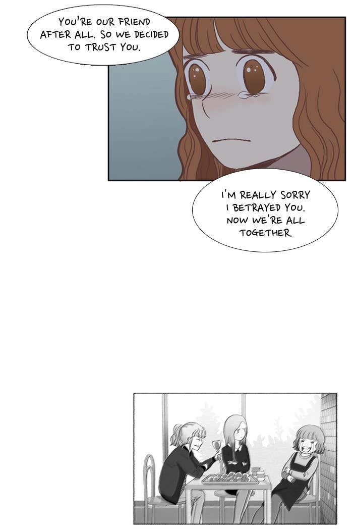 Odd Girl Out Chapter 35 Page 33