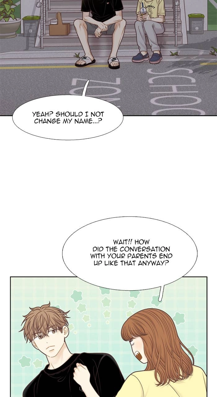 Odd Girl Out Chapter 350 Page 36