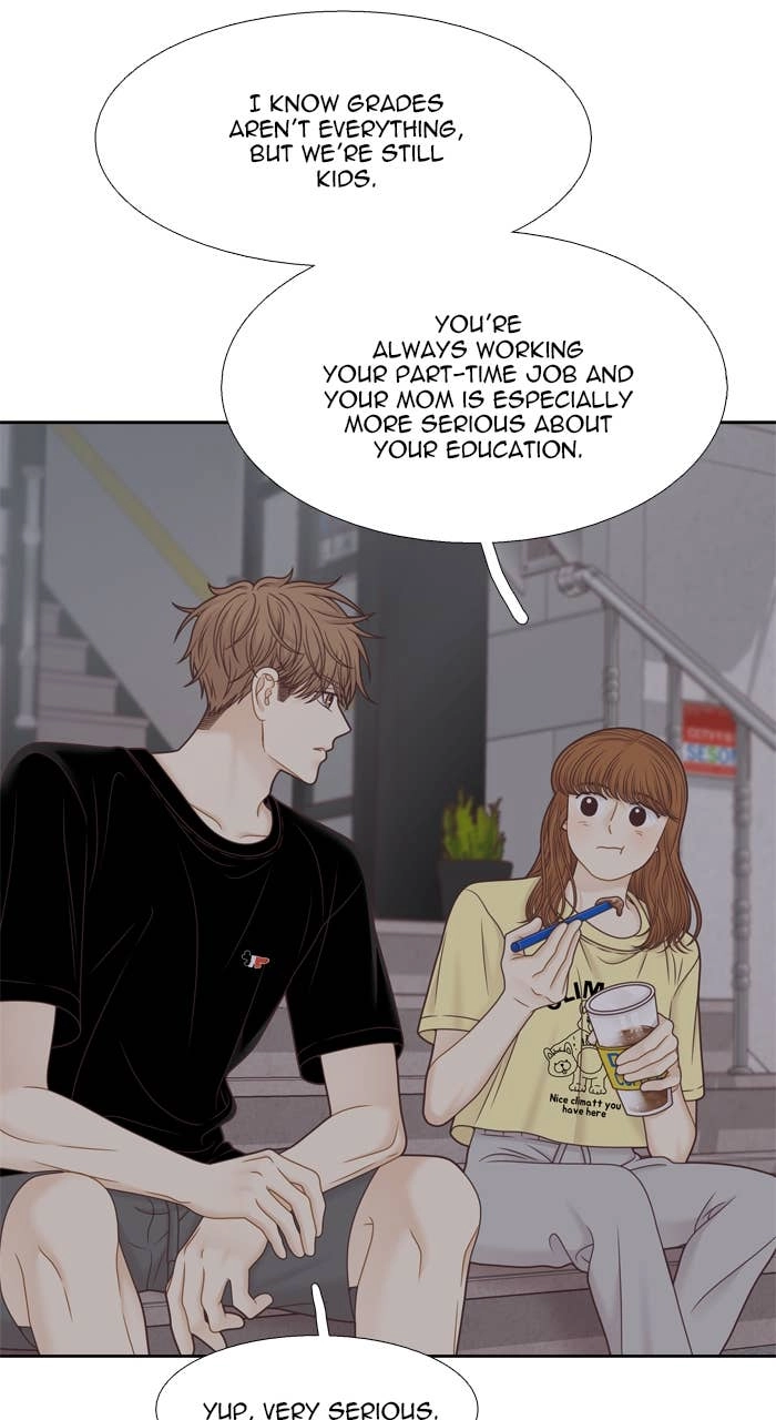 Odd Girl Out Chapter 350 Page 45