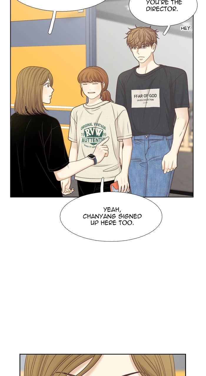Odd Girl Out Chapter 351 Page 19