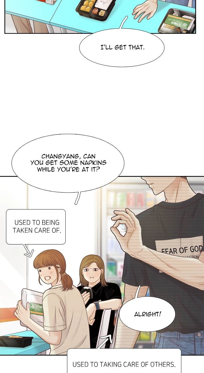 Odd Girl Out Chapter 351 Page 34