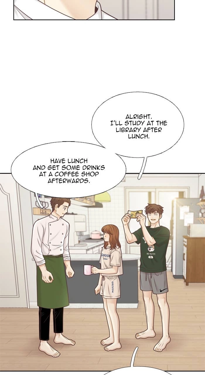 Odd Girl Out Chapter 352 Page 27