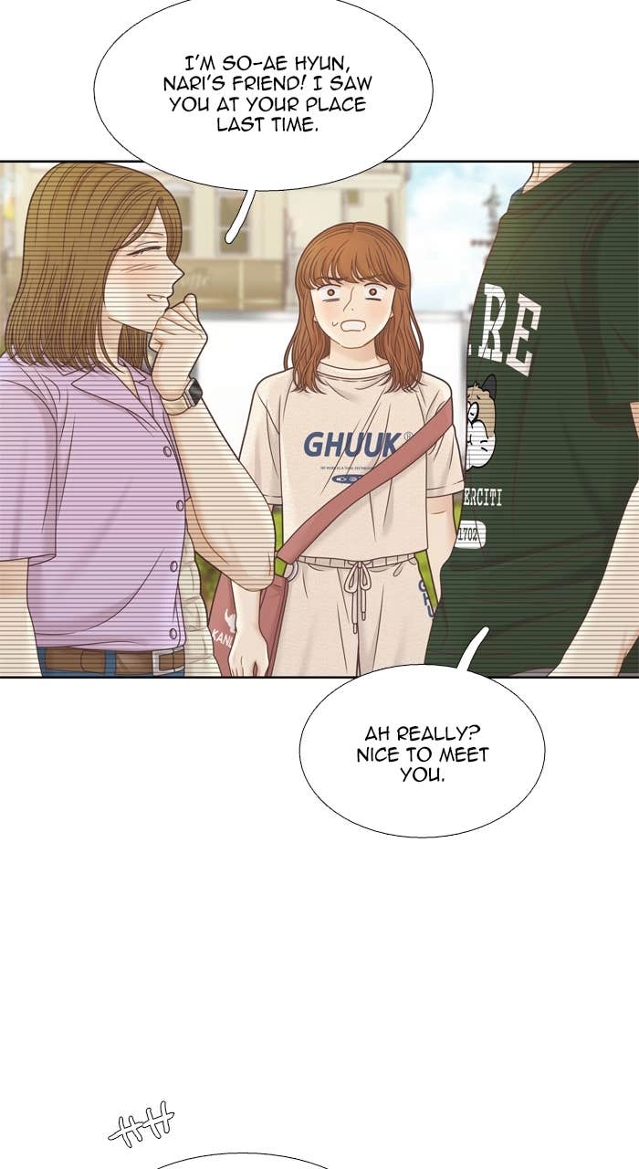 Odd Girl Out Chapter 352 Page 38