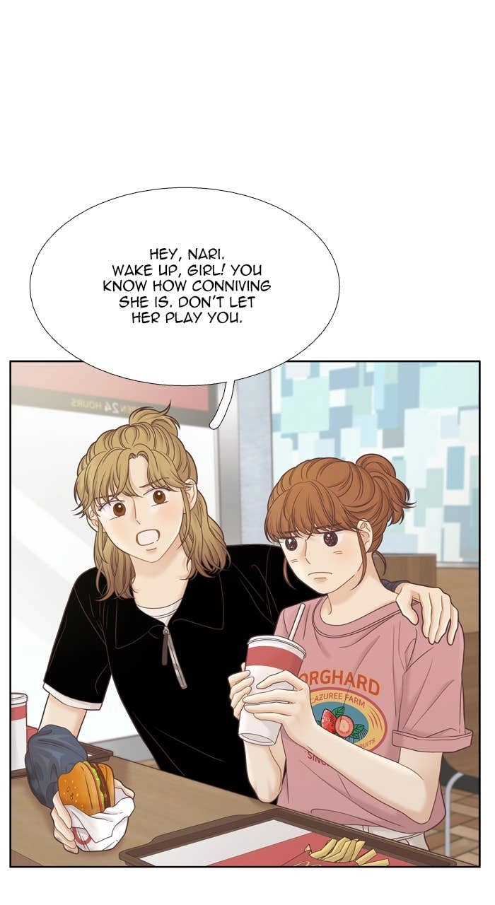 Odd Girl Out Chapter 354 Page 17