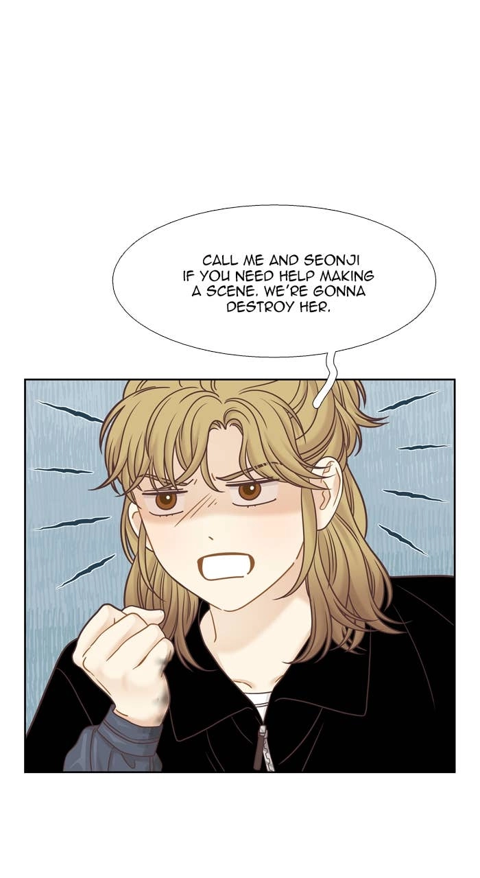 Odd Girl Out Chapter 354 Page 18