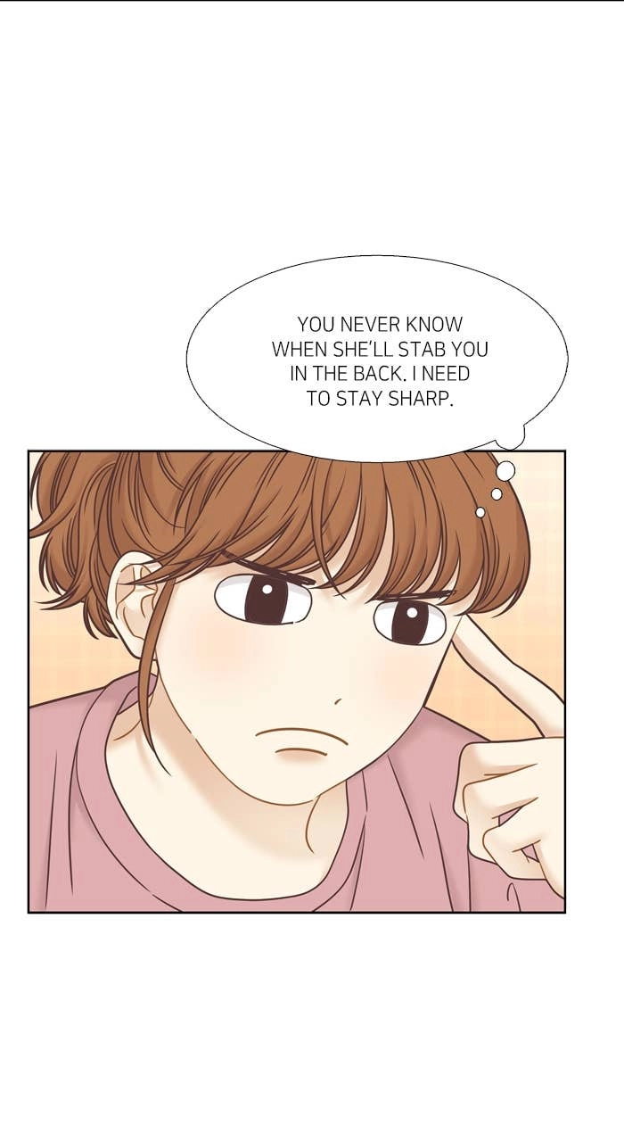 Odd Girl Out Chapter 354 Page 21